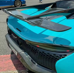 Spoiler Posteriore in Fibra di Carbonio Stile NOVITE-C di Alta Qualità Direttamente dalla Fabbrica per <span class=keywords><strong>Artura</strong></span> - Product Image 4
