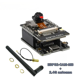 Module <span class=keywords><strong>WIFI</strong></span>+ ESP32-CAM+ESP32 Baseboard CH340G+ Antenne 2.4G (ensemble) - Product Image 2