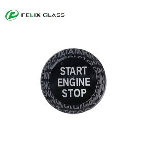 Verre trempé personnalisé avec impression sérigraphique pour bouton de démarrage et d'arrêt du moteur, bouton délicat à pression - Product Image 1