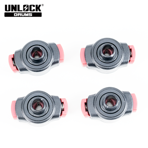 Tama trống phát hành nhanh | sự cố thiết lập dễ dàng cho người chơi trống gigging | Điều chỉnh an toàn trên bay | nhựa | - Product Image 1