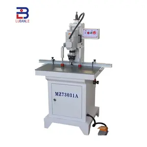 Cabinet drilling and milling boring machine woodworking wood plate hinge drilling machine price MZ73031A