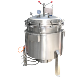 Chất lượng cao thương mại áp lực cao thép không gỉ nấu ăn nồi 50L không gỉ Áo khoác hơi nước nồi - Product Image 5