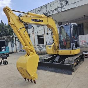 Komatsu japonais original a utilisé l'excavatrice PC78 machine japonaise de 8 tonnes a utilisé la mini pelle PC78us PC70 PC60 PC56 à vendre - Product Image 2
