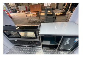 Nouvelle remorque alimentaire personnalisée à tête ronde en fibre de verre avec système de paiement multiple et transactions sans espèces - Product Image 4