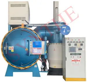 Non-Ferrous Metal Materials Brazing Equipment Customized Multifunction Resistance Heating Vacuum Brazing Furnace