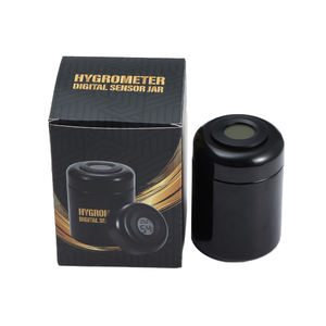 Neues Design Stash Storage Digital Sensor Glas für Küche Haushalts kanister mit Thermometer und <span class=keywords><strong>Hygormeter</strong></span>-Display - Product Image 3