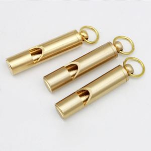 Porte-clés sifflet en alliage avec logo personnalisé, meilleur sifflet d'urgence premium, survie en plein air, autodéfense, porte-clés à emporter partout, EDC - Product Image 4