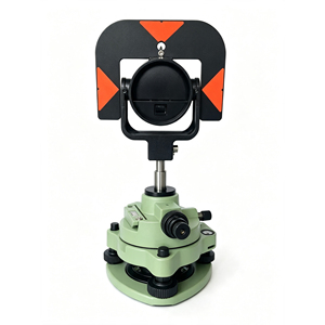 Prisma con Adaptador y Trípode, Sistema de Prisma Óptico con Plomada para Estación Total, Conjunto de Trípodes para Instrumentos de Topografía - Product Image 2