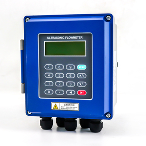 Abrazadera en Dn15 Medidor de flujo ultrasónico agua Dn6 Medidor de flujo ultrasónico Diámetro DE LA TUBERÍA Madule Abrazadera portátil en medida ultrasónica - Product Image 6