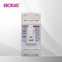 OEM de alta calidad 25A NT 50 Tipo 2 polos Urea interruptor de interruptor eléctrico protección contra sobrecorriente