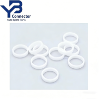 Kit de réparation d'injecteur de carburant YB Connector ASNU265D GDI blanc 2,2 mm avec joint en caoutchouc PTFE