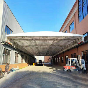 เต็นท์กิจกรรมกลางแจ้งแบบพับเก็บได้ขนาดใหญ่ปรับแต่งได้ พร้อมหลังคาแบบดึง-ดัน ใช้เป็นโรงเก็บของ โรงรถ หรือที่จอดรถ - Product Image 5