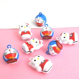 Accessoires de dessins animés multiples jingle cat hellokitty cartoon bell pendentif clé pendentif pet bell - Product Image 2