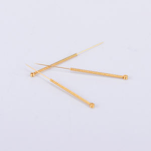 Paquete <span class=keywords><strong>de</strong></span> papel desechable <span class=keywords><strong>de</strong></span> dialisia Individual estéril, <span class=keywords><strong>agujas</strong></span> <span class=keywords><strong>de</strong></span> <span class=keywords><strong>acupuntura</strong></span> chapadas en <span class=keywords><strong>oro</strong></span> completo - Product Image 4