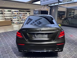 Kit de carrocería completo E63S para Mercedes Benz Clase <span class=keywords><strong>E</strong></span> W213, mejora a E63S, parachoques delantero, parachoques trasero, difusor de escape, directo de fábrica - Product Image 6
