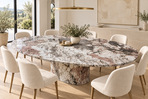Losa de Cuarzo Pandora de Lujo para Encimeras de Cocina, Mesas de Isla, Revestimiento de Paredes y Decoración de Interiores - Product Image 6