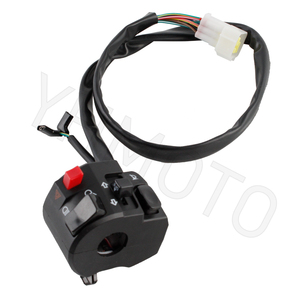 YHMOTO 22mm Universal Motorcycle Handlebar Switch Horn Turn Signal Button Interruptor for MopedTuning - Product Image 2
