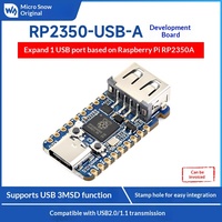 Placa de Desarrollo Mini USB Weixue RP2350A, MCU de Doble Núcleo a 150MHz con USB 2.0/1.1 y Función USB MSD, Módulo Controlador Mini