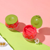5 g 5 ml baume à lèvres échantillon Pot de soins de la peau flacons de maquillage conteneurs mignon baume à lèvres récipient avec cuillère