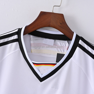 Deutschers Retro bóng đá mặc Retro bóng đá Jersey bóng đá Áo sơ mi đồng phục bóng đá tùy chỉnh đội bóng đá Jersey - Product Image 3