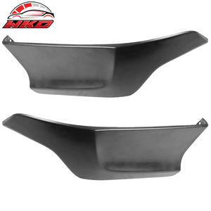 Fits For Honda Civic 12-13 9Th Gen H Style Rear Bumper <b>Lip</b> <b>Splitters</b> Caps Spats PU High Quality Exterior Accessory - Product Image 3