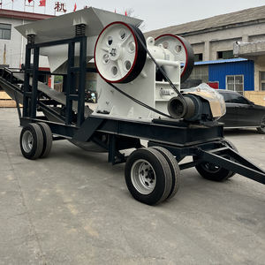 Trituradora de mandíbula de primera etapa PE600x900, maquinaria y equipo de minería de ingeniería diésel, suministros de fábrica - Product Image 6