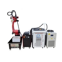 Équipement de soudage Robot Machine de soudage Laser robotique manipulateur personnalisé équipement de soudage