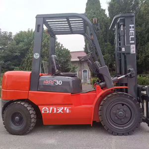 Montacargas Diésel CHINO de Alta Calidad HELI CPCD30 H2000 con Motor ORIGINAL de 3/2.5/4/5/7/10/12 toneladas en Venta en Shanghái - Product Image 1