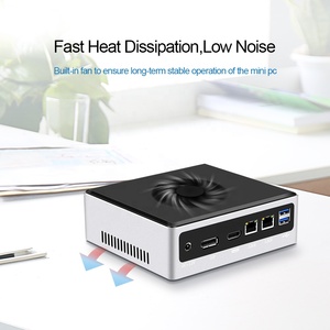 HelorPC Gaming Mini PC <strong>Computer</strong> In-tel Co-re <strong>I3</strong> 7020U Micro Pc Win10 Minipc 2Lan DP HD 4USB2.0 4USB3.0 Gamer <strong>Desktop</strong> <strong>Computer</strong> - Product Image 3
