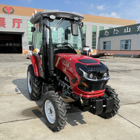 Tracteurs agricoles miniatures 4x4 30hp 50hp 80hp 120hp d'occasion avec moteur japonais – Matériel agricole pas cher
