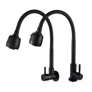 Смеситель кухонный из нержавеющей стали, 304, с двумя функциями - Product Image 1