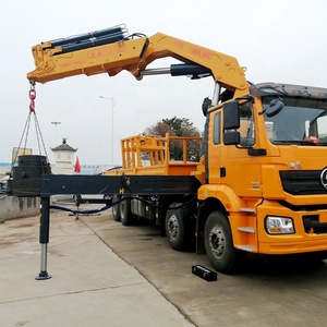 Nueva Grúa Plegable Montada en Camión BOB-LIFT para Ingeniería y Construcción de 1 a 53 Toneladas, Grúa de 25 Toneladas, Equipo de Elevación - Product Image 4