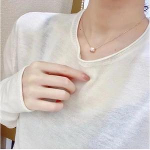 Light Luxury Freshwater <b>Pearl</b> <b>Necklace</b> 10-11mm Niche Fairy Link Road S925 <b>Silver</b> Collarbone Chain Accessory - Product Image 4