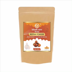 <b>Best</b> Quality Herbal Reetha Powder 100g Healthy Skin Body Care Customizable and Private Labeling - Product Image 1