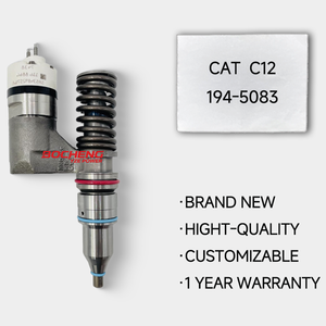 Injecteur de carburant Common Rail 194-5083 (1945083, 194 5083) en stock limité pour moteurs C10 C12 - Product Image 1