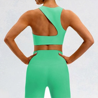 Soutien-gorge de sport pour femme à bretelles dorsales, maintien élevé, pour yoga, entraînement, course à pied et sport