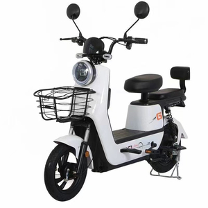 Scooter Eléctrico de Dos Ruedas para Adultos, 350W 48V, Batería de Plomo-Ácido, Venta al Por Mayor de Fábrica - Product Image 5
