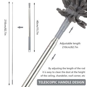 Nouveaux accessoires de nettoyage télescopique extensible à bas <span class=keywords><strong>prix</strong></span> - Product Image 5