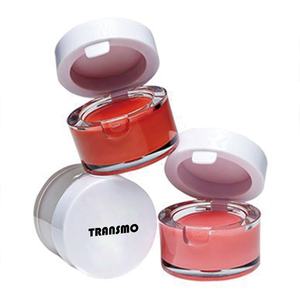 Emballage de baume à lèvres en gelée écologique, crème blush, parfum solide transparent, conteneur de baume à lèvres - Product Image 1