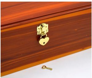 Urne personnalisée en bois de cèdre rouge d'Amérique du Nord pour cendres humaines et animales, urne de crémation et d'aquamation OEM pour adultes, nourrissons et animaux de compagnie, vente en gros - Product Image 5