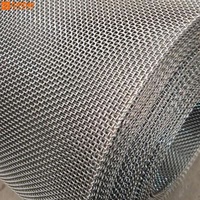 Prix d'usine – Maille métallique en acier inoxydable SS 304 304L, filtre en filet tissé sergé, maille de fil métallique tissée industrielle en acier inoxydable