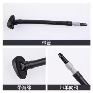 Buse de jet d'eau 6438H4 en plastique avec valve unidirectionnelle et tuyau, tête simple pour lave-auto Peugeot - Product Image 5