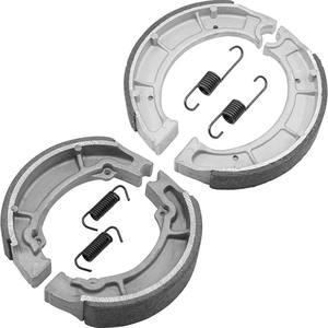 Piezas De Motocicleta Benma <span class=keywords><strong>DT</strong></span> <span class=keywords><strong>125</strong></span>, Zapatas De Freno Para RX100 BWS 2T LIBERO 110 DT125, Zapata De Freno Para Moto - Product Image 4