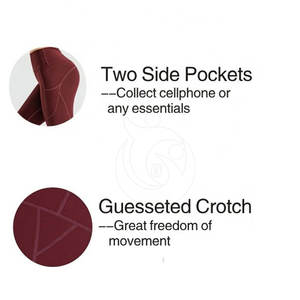 Venta caliente Último estilo Mujeres Legging Bajo MOQ Yoga Wear Mujeres Legging Cómodo Mujeres Legging - Product Image 6