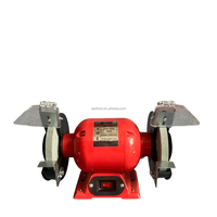 Meuleuse d'établi en métal de 6 pouces pour l'affûtage de couteaux et d'outils avec moteur 2950 tr/min, protections de roue, outil électrique d'affûtage