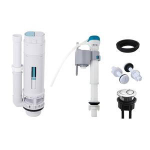 Pp nhựa tuôn ra van 2 ''bồn cầu phụ kiện cho dual-mảnh nhà vệ sinh phòng tắm kết nối - Product Image 2