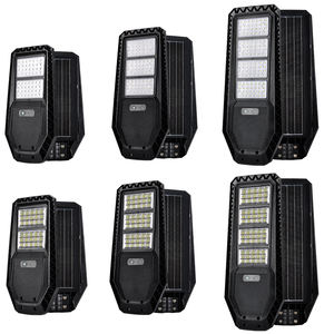 Новый дизайн, IP65, 100 Вт, 150 Вт, 200 Вт, корпус из АБС-пластика, водонепроницаемый, солнечный, все в одном, светодиодный уличный фонарь, 6500K, с пультом дистанционного управления - Product Image 6
