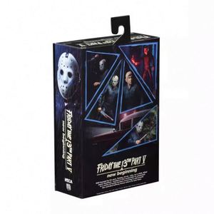 39721 Jason Roy Burns Roy 13 Friday Figurine d'action de 7 pouces, modèle en PVC, jouet neuf en boîte colorée, personnages de Frozen JASON - Product Image 4