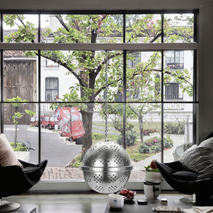 ที่กรองชาขนาดเล็กแบบขายส่ง เป็นมิตรกับสิ่งแวดล้อม ผลิตจากซิลิโคนเกรดอาหารและสแตนเลส 304 รูปทรงใบไม้ มีหลายแบบให้เลือก - Product Image 3