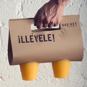 Caja de Embalaje de Papel para Comida Rápida, Personalizada, de Grado Alimenticio, Reciclable, con Forma de Gable, para Pollo Frito, Pastel de Manzana, Comida para Niños - Product Image 1